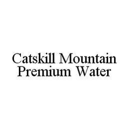 CATSKILL MOUNTAIN PREMIUM WATER