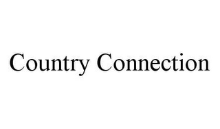 COUNTRY CONNECTION