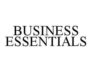 BUSINESS ESSENTIALS
