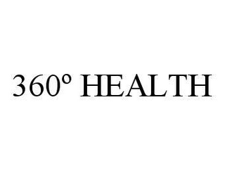 360º HEALTH