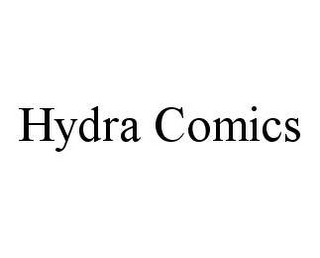 HYDRA COMICS