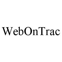 WEBONTRAC