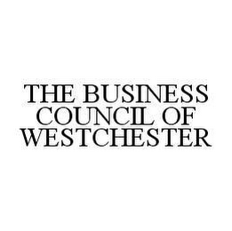 THE BUSINESS COUNCIL OF WESTCHESTER