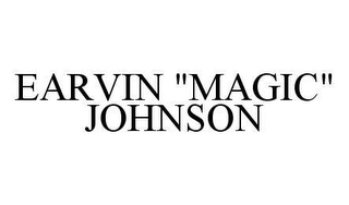 EARVIN "MAGIC" JOHNSON