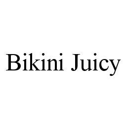 BIKINI JUICY