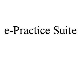 E-PRACTICE SUITE