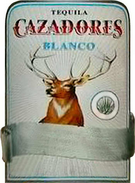 TEQUILA CAZADORES BLANCO