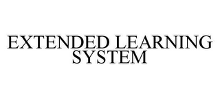 EXTENDED LEARNING SYSTEM