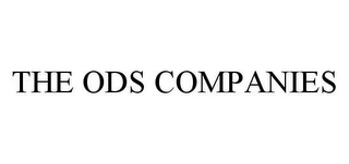 THE ODS COMPANIES