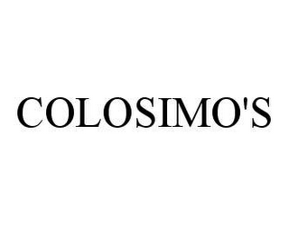 COLOSIMO'S