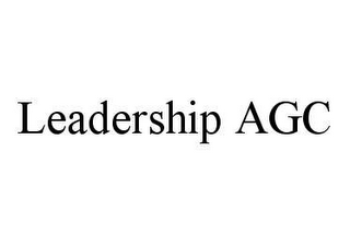 LEADERSHIP AGC