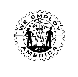 WEA WE EMPLOY AMERICA