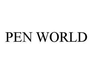 PEN WORLD