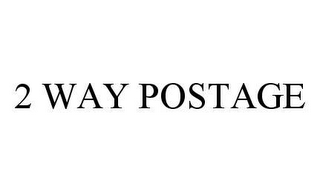 2 WAY POSTAGE