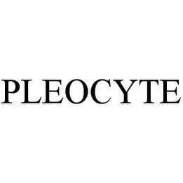 PLEOCYTE