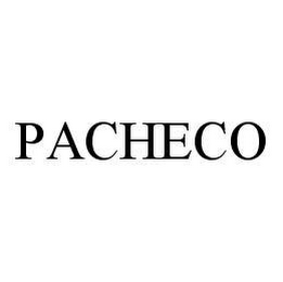 PACHECO