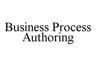 BUSINESS PROCESS AUTHORING