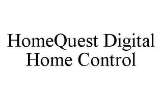 HOMEQUEST DIGITAL HOME CONTROL