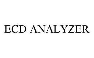 ECD ANALYZER