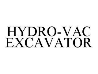 HYDRO-VAC EXCAVATOR