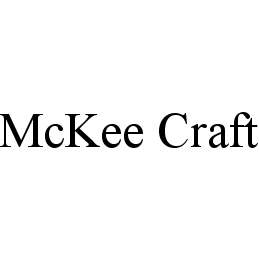 MCKEE CRAFT