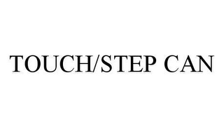 TOUCH/STEP CAN