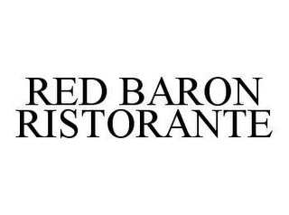 RED BARON RISTORANTE