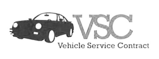 VSC VEHICLE SERVICE CONTRACT