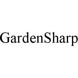 GARDENSHARP