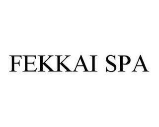 FEKKAI SPA