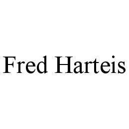 FRED HARTEIS
