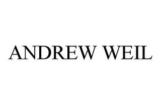 ANDREW WEIL