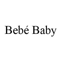 BEBÉ BABY