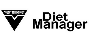 VALENT TECHNOLOGY DIET MANAGER