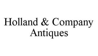 HOLLAND & COMPANY ANTIQUES