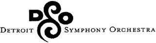 DSO DETROIT SYMPHONY ORCHESTRA