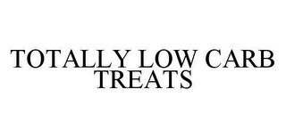 TOTALLY LOW CARB TREATS