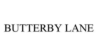 BUTTERBY LANE