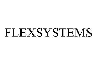 FLEXSYSTEMS