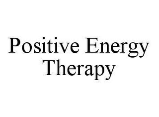 POSITIVE ENERGY THERAPY