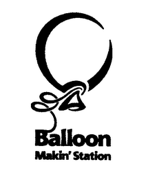 BALLOON MAKIN' STATION