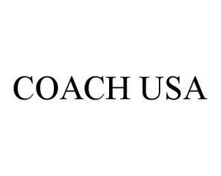 COACH USA