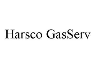 HARSCO GASSERV