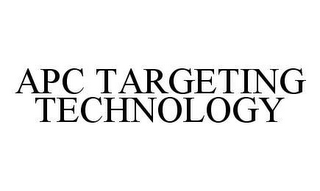 APC TARGETING TECHNOLOGY