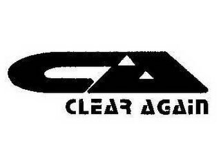 CA CLEAR AGAIN