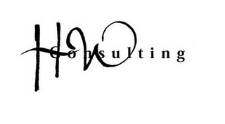 HW CONSULTING
