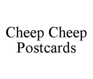 CHEEP CHEEP POSTCARDS