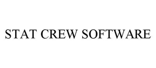 STAT CREW SOFTWARE