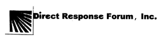 DIRECT RESPONSE FORUM, INC.