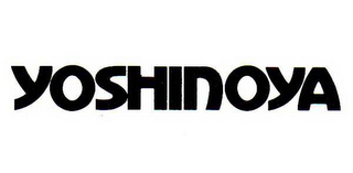 YOSHINOYA